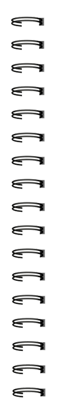 spiral binding